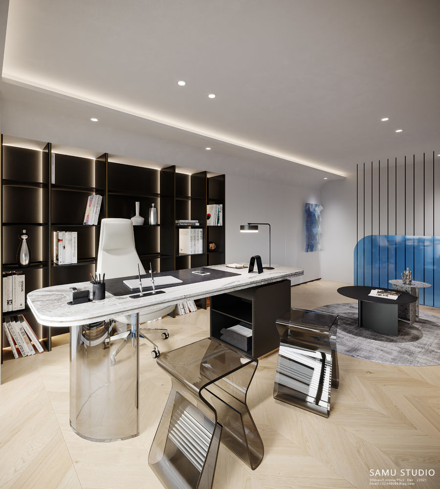 现代 LOFT 办公空间设计典范 | SAMU STUDIO 作品