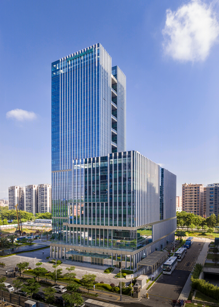 深圳开立医疗大厦 | 绿色生态新型产业建筑的设计典范