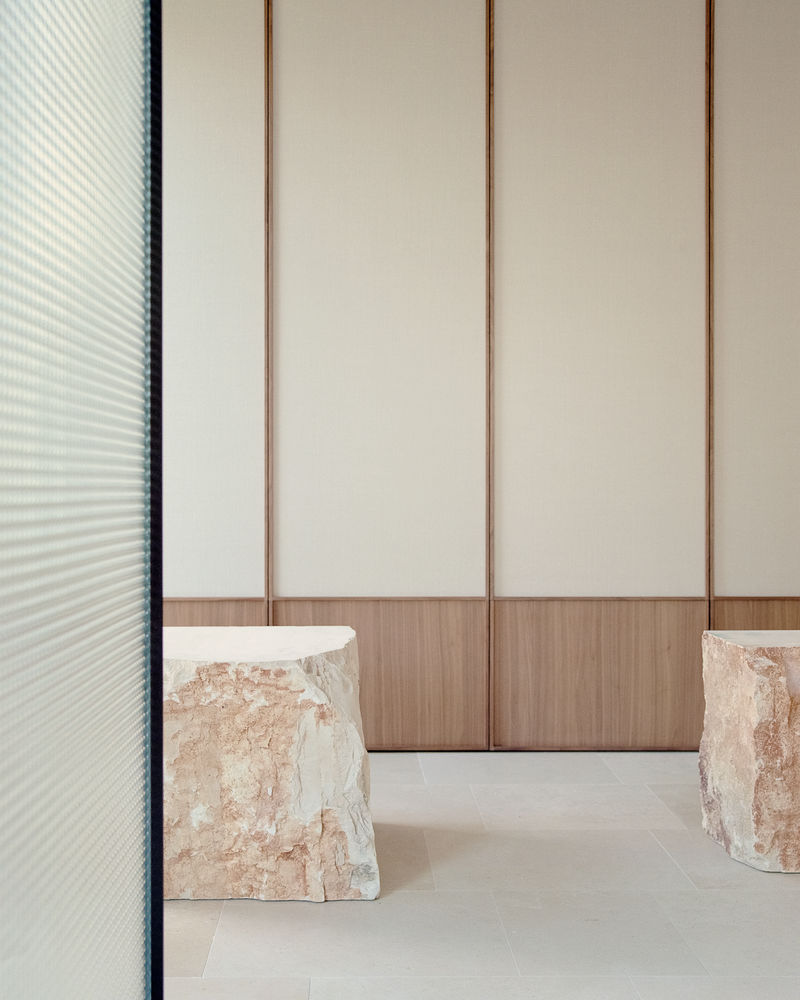 Funerary House Luce / studio wok
