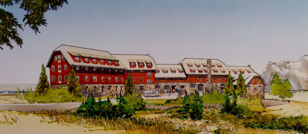 Crater Lake Lodge Rehabilitation