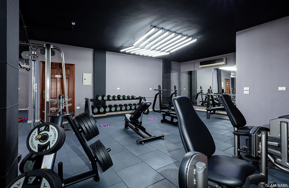 Anastasiya Gushchina丨健身房丨Energia Fitness Club