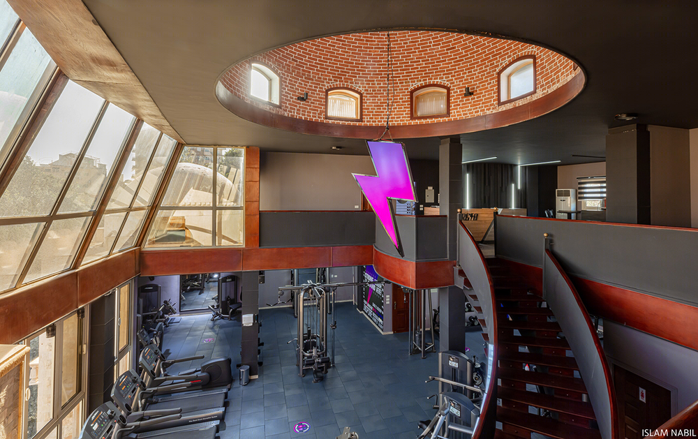 Anastasiya Gushchina丨健身房丨Energia Fitness Club