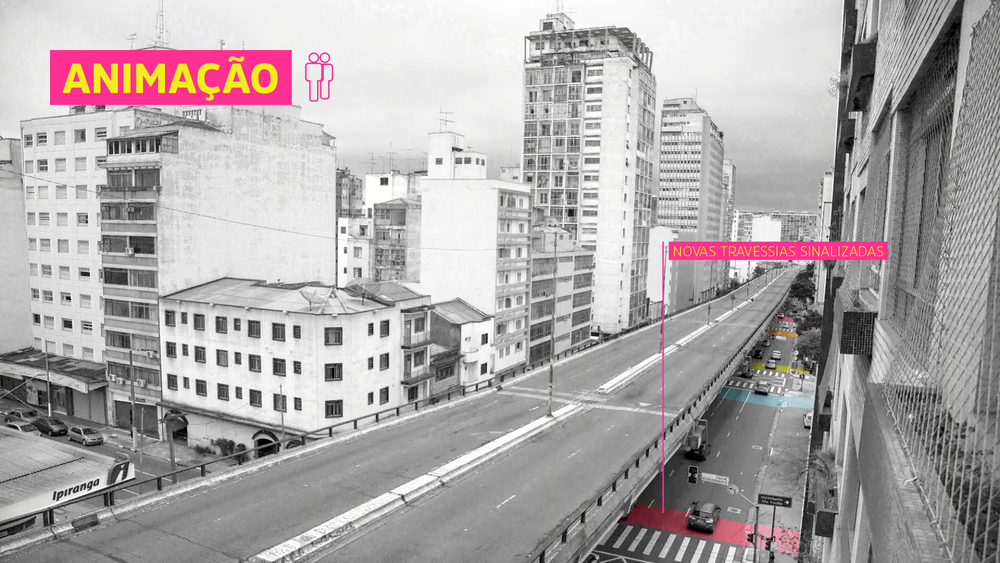 巴西圣保罗高架桥景观规划 | 灰色疤痕的绿色重生