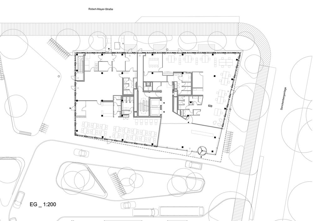 Cyrus Moser 打造绿色生态办公建筑 Senckenberg Quarter