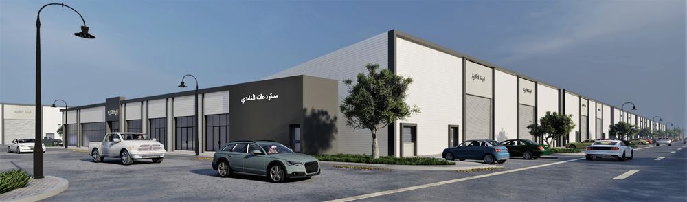 Major Warehouse complex