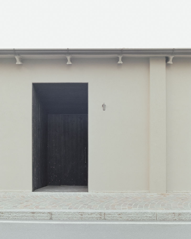 Funerary House Luce / studio wok