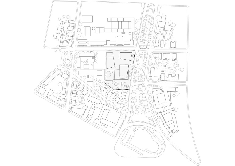 Cyrus Moser 打造绿色生态办公建筑 Senckenberg Quarter