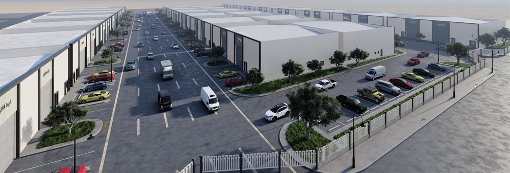 Major Warehouse complex
