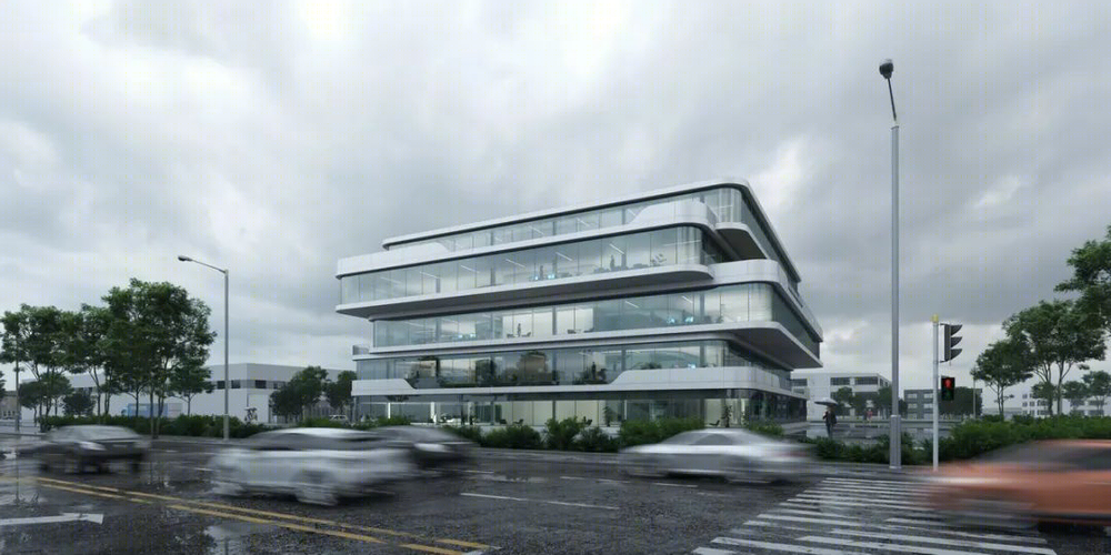天津老板电器办公楼——绿色生态的呼吸式建筑