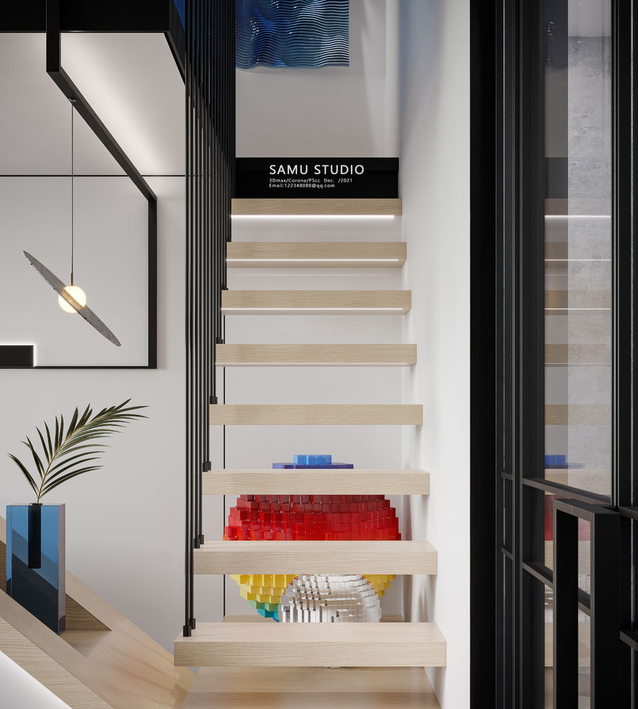 现代 LOFT 办公空间设计典范 | SAMU STUDIO 作品