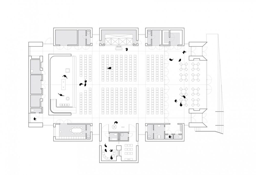 挪威现代"复活教堂" | 几何陶瓷建筑重塑宗教空间