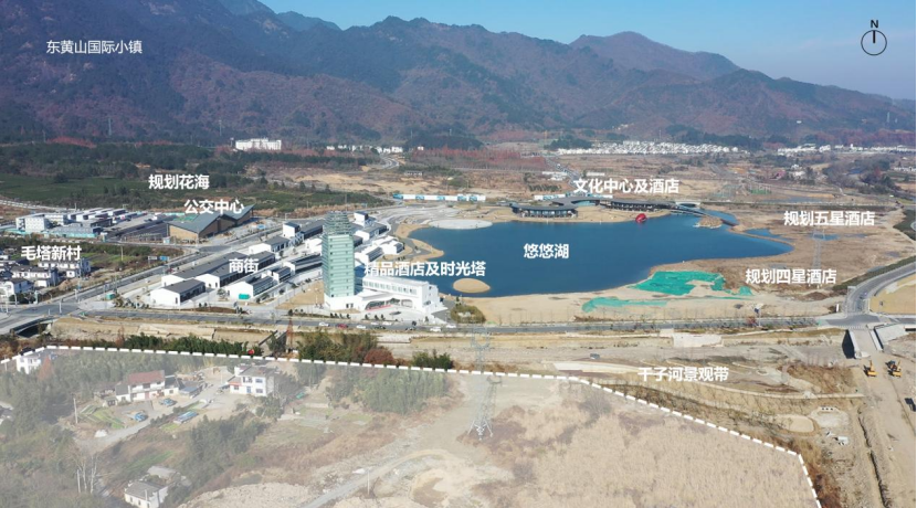 黄山国际会展中心 | 诗意山水间的现代建筑