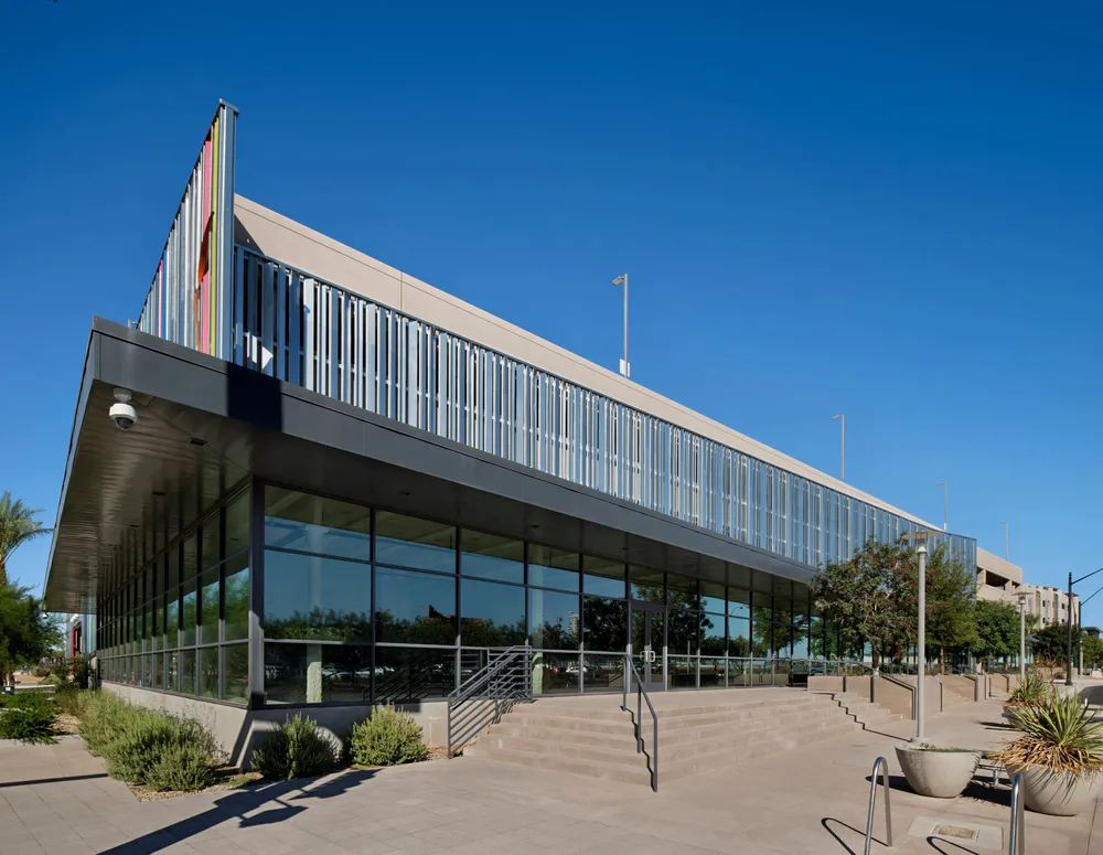 City of Las Vegas Symphony Park Parking Garages