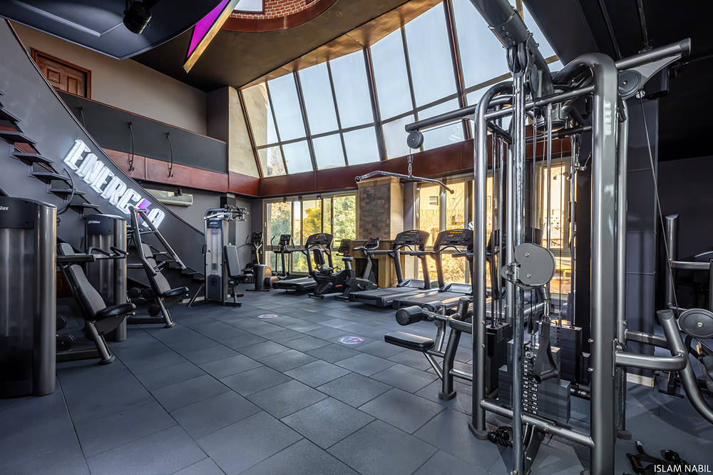 Anastasiya Gushchina丨健身房丨Energia Fitness Club