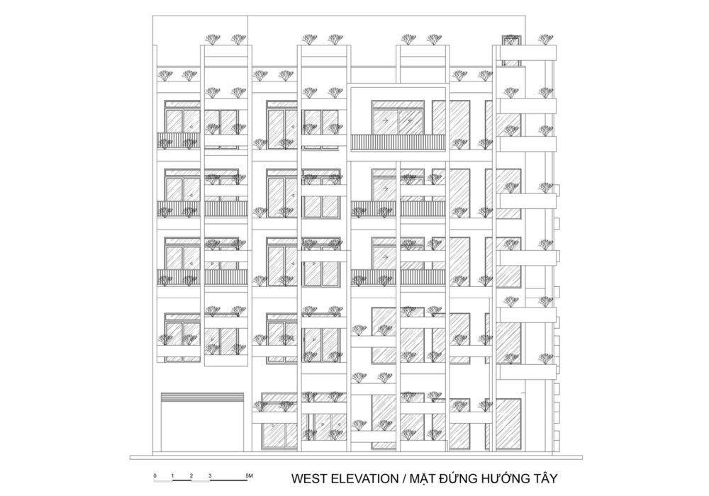 越南 HP 办公建筑 | 绿色生活与独特外观的完美融合