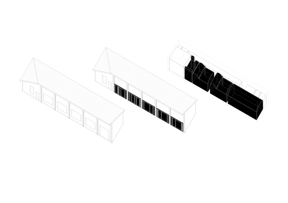 Funerary House Luce / studio wok