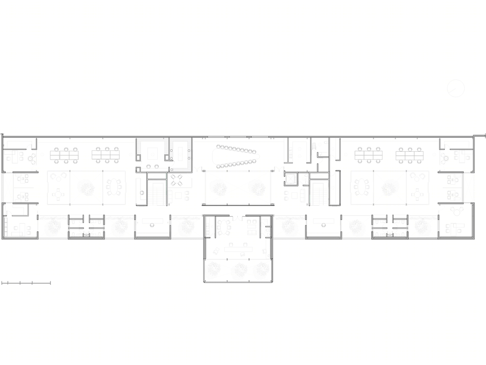 Envases Microonda 办公建筑 | 灵活布局与绿色环境的完美融合