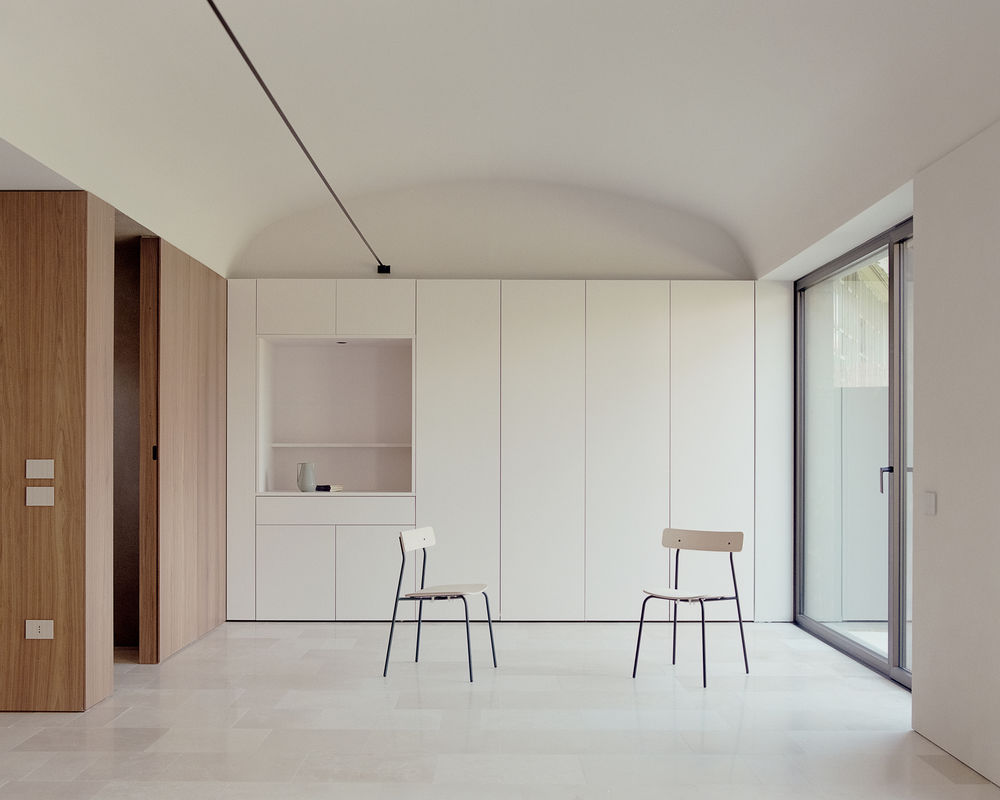 Funerary House Luce / studio wok