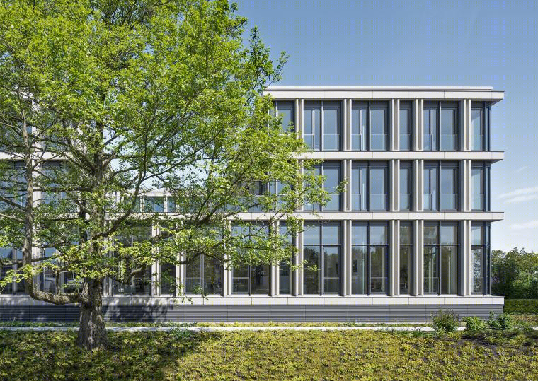德国汉堡 Joachim Herz 基金会办公建筑设计