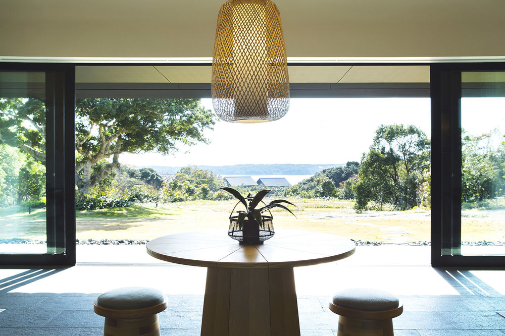 安缦伊沐温泉度假村，日本 / Kerry Hill Architects