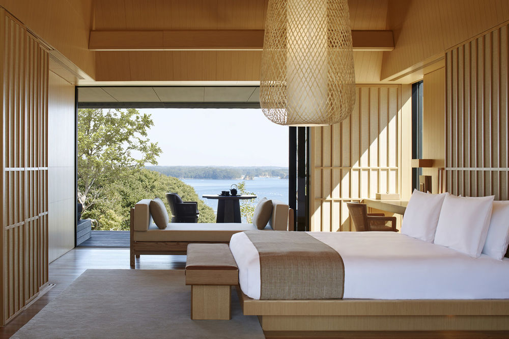 安缦伊沐温泉度假村，日本 / Kerry Hill Architects