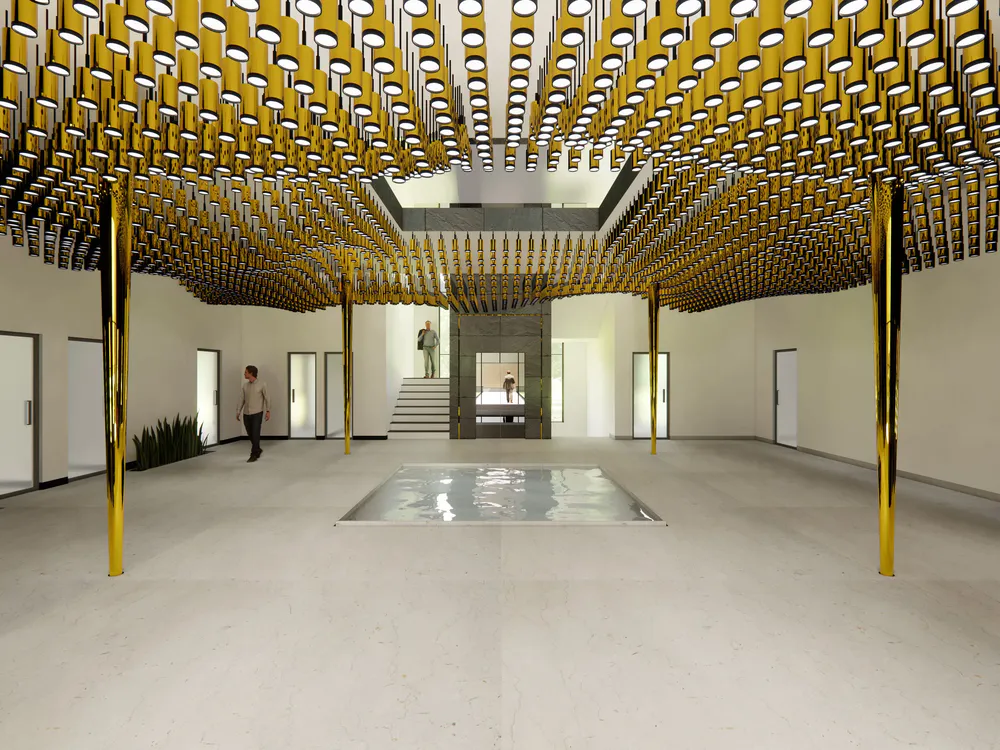 Haj-o-Ziarat Office Building of Kashan
