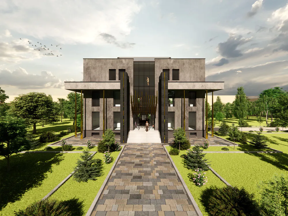 Haj-o-Ziarat Office Building of Kashan