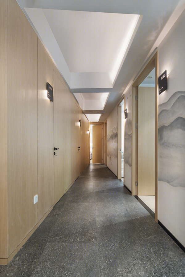 Z+ing Salon | 现代日式美容院设计，自然和谐的人性化空间