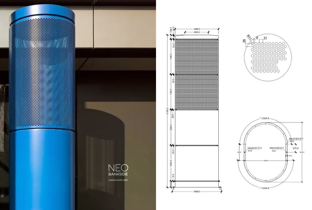 上海中興路一號 | 高技派建筑的先锋典范