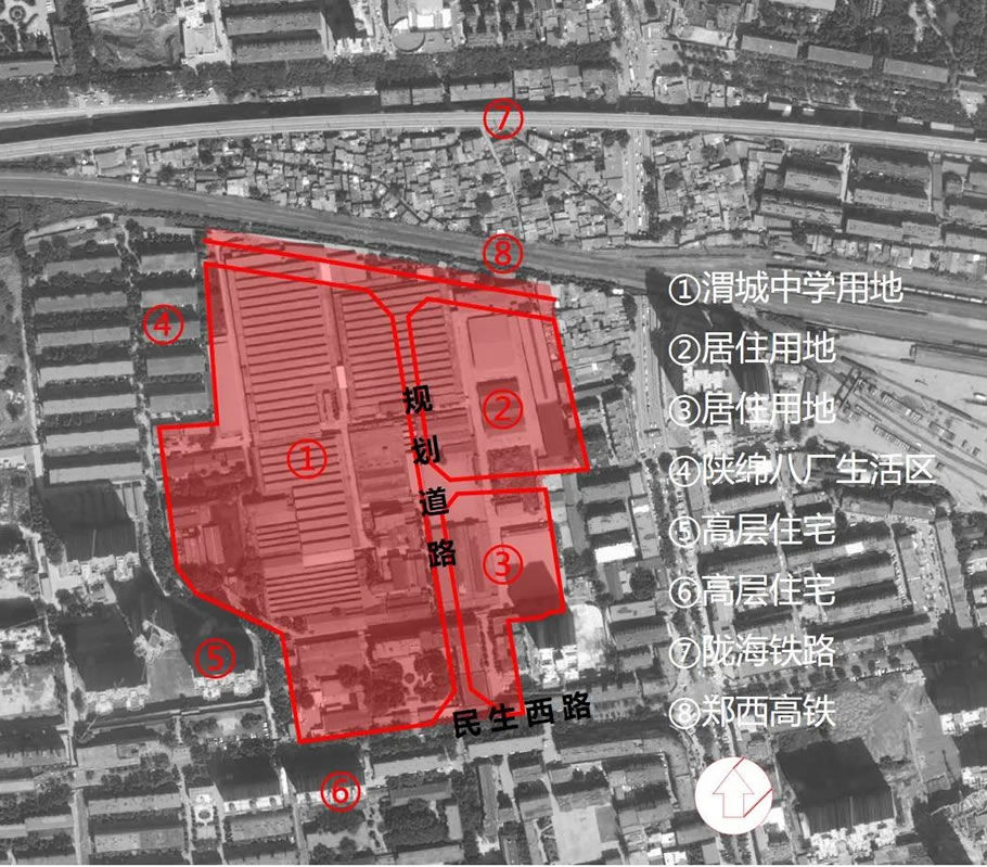咸阳渭城中学 | 从工业遗址到现代校园的惊艳转身