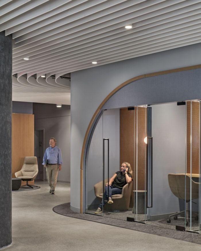 Bessemer Venture Partners Offices by Amenta Emma Architects
