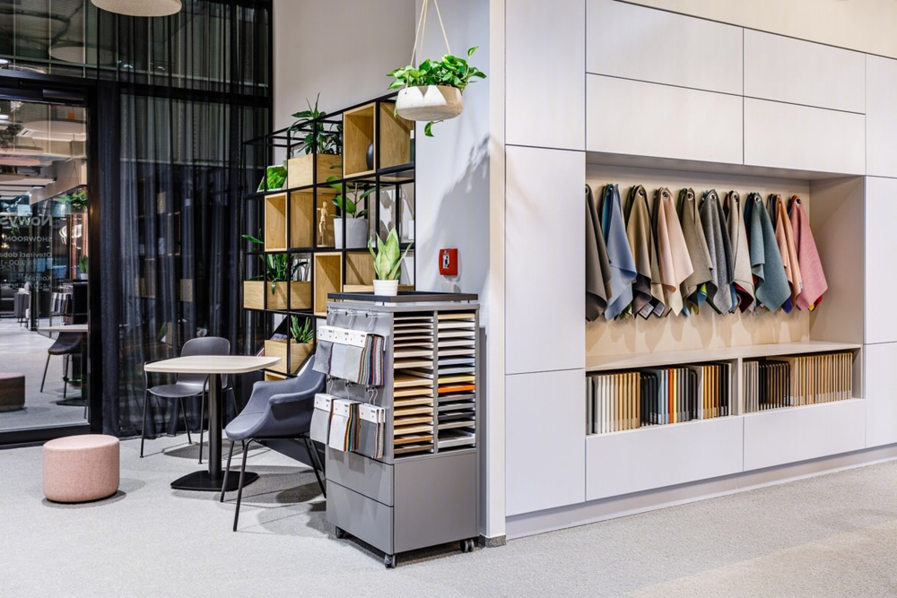 布拉格 Nowy Styl 展示厅及办公室 | 工业温暖的独特空间