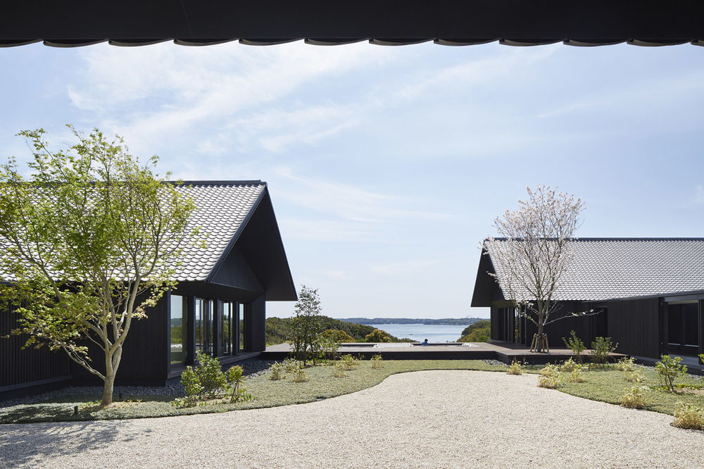 安缦伊沐温泉度假村，日本 / Kerry Hill Architects