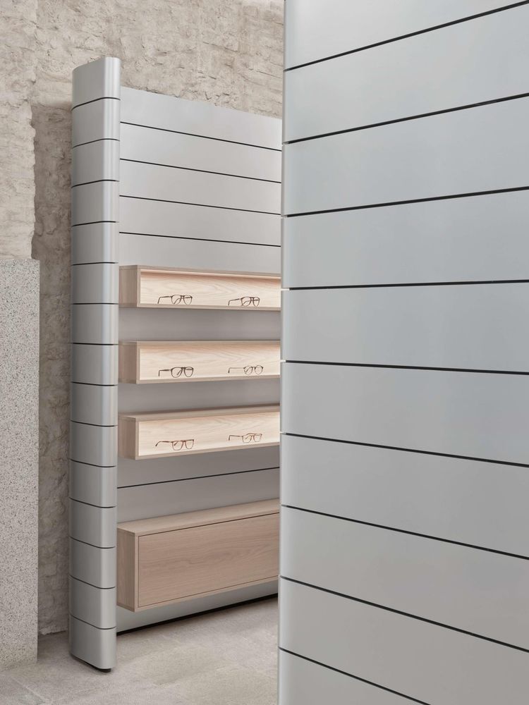 David Chipperfield Architects 打造 Persol 米兰概念店，复古与科技的完美融合