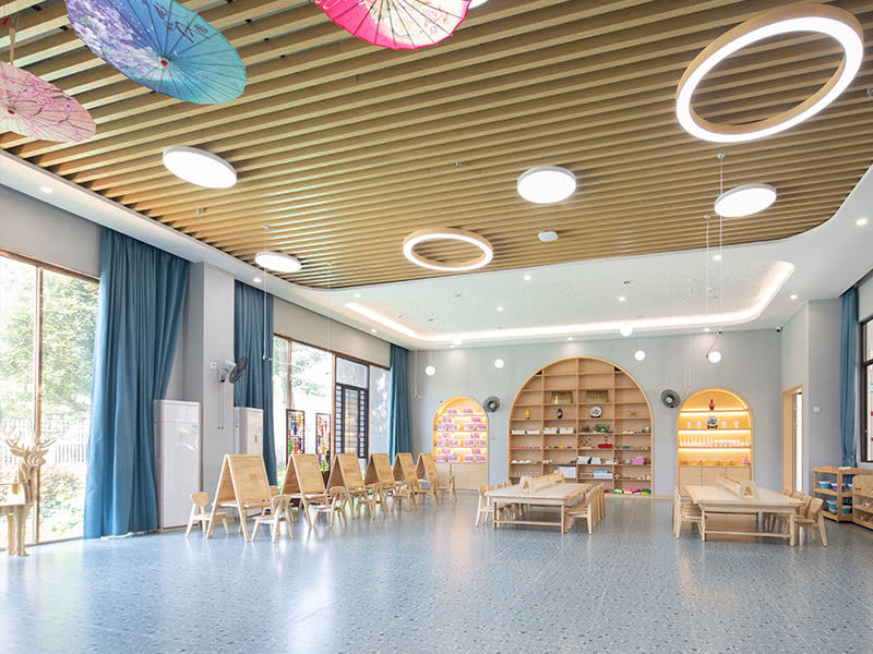 梅州云景幼儿园 | 融入自然的儿童探索空间