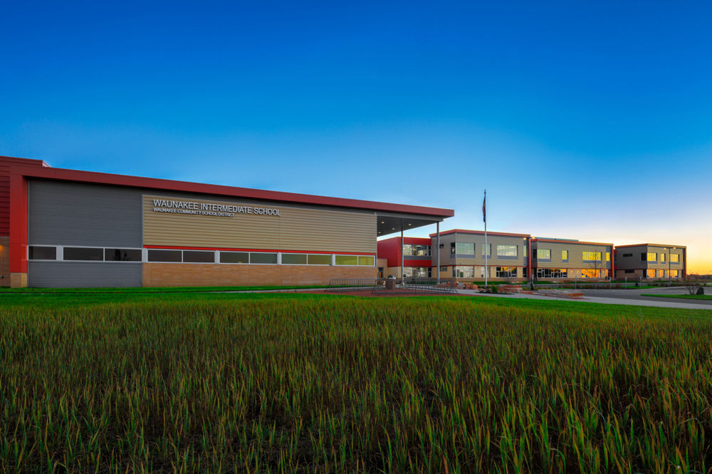 灵活学习空间助力环保教育——Waunakee Intermediate School