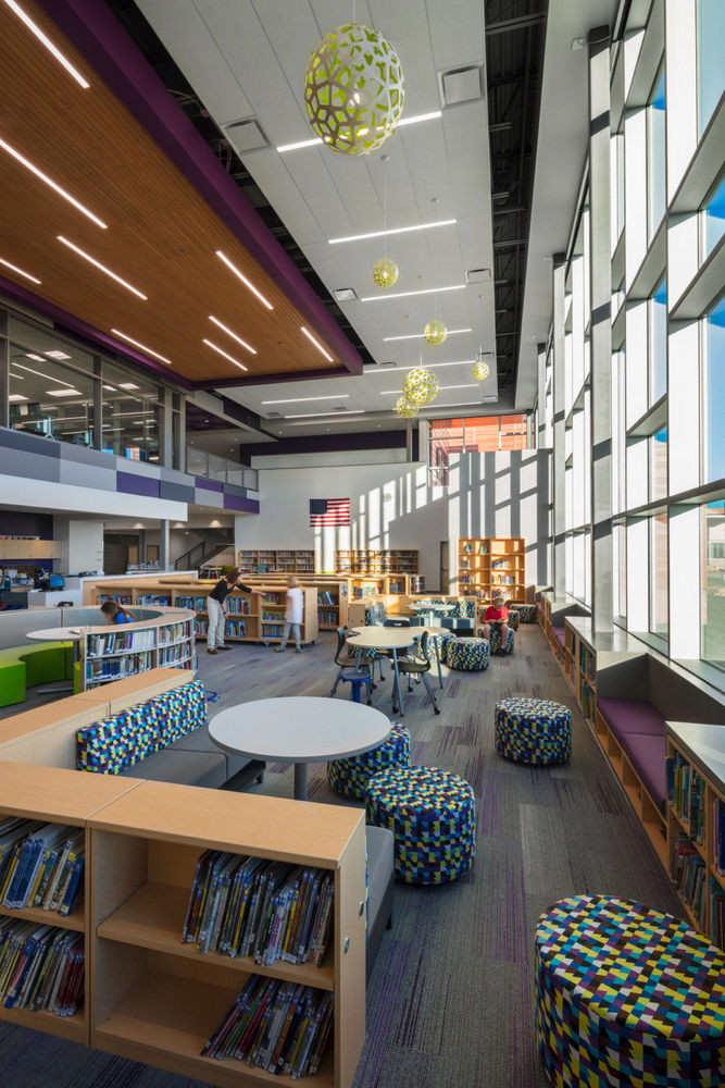 灵活学习空间助力环保教育——Waunakee Intermediate School