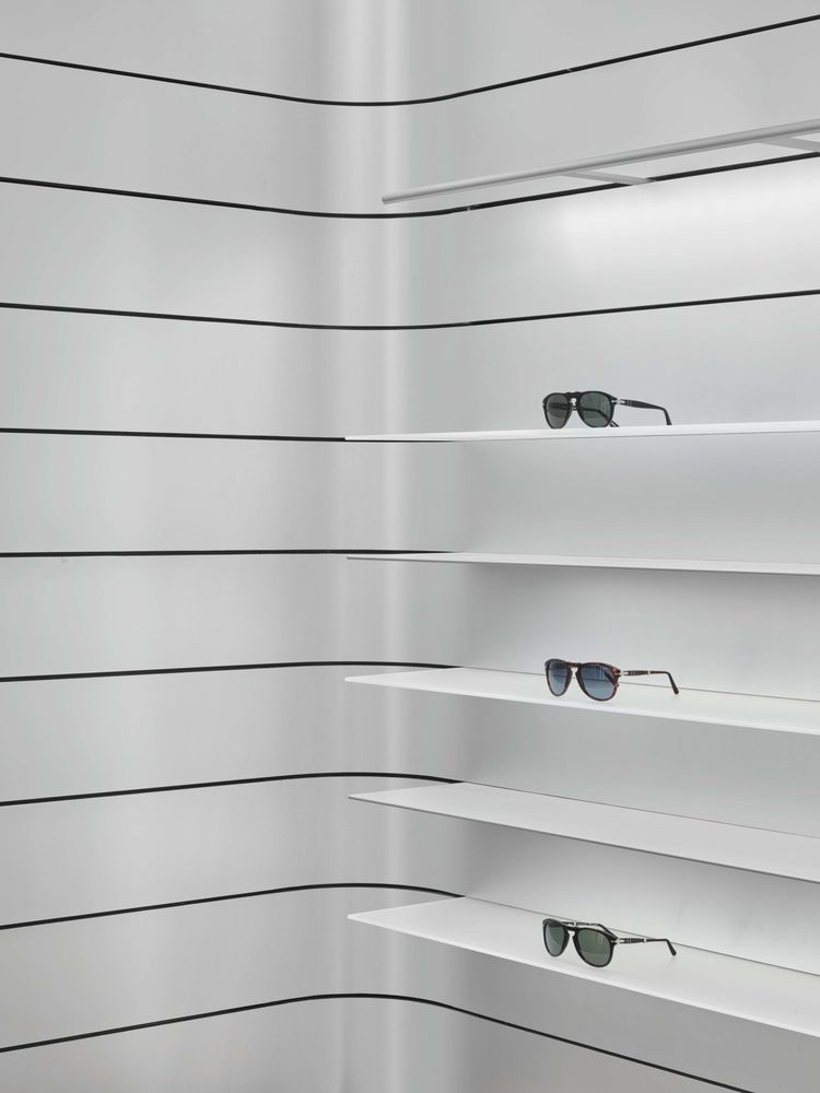 David Chipperfield Architects 打造 Persol 米兰概念店，复古与科技的完美融合