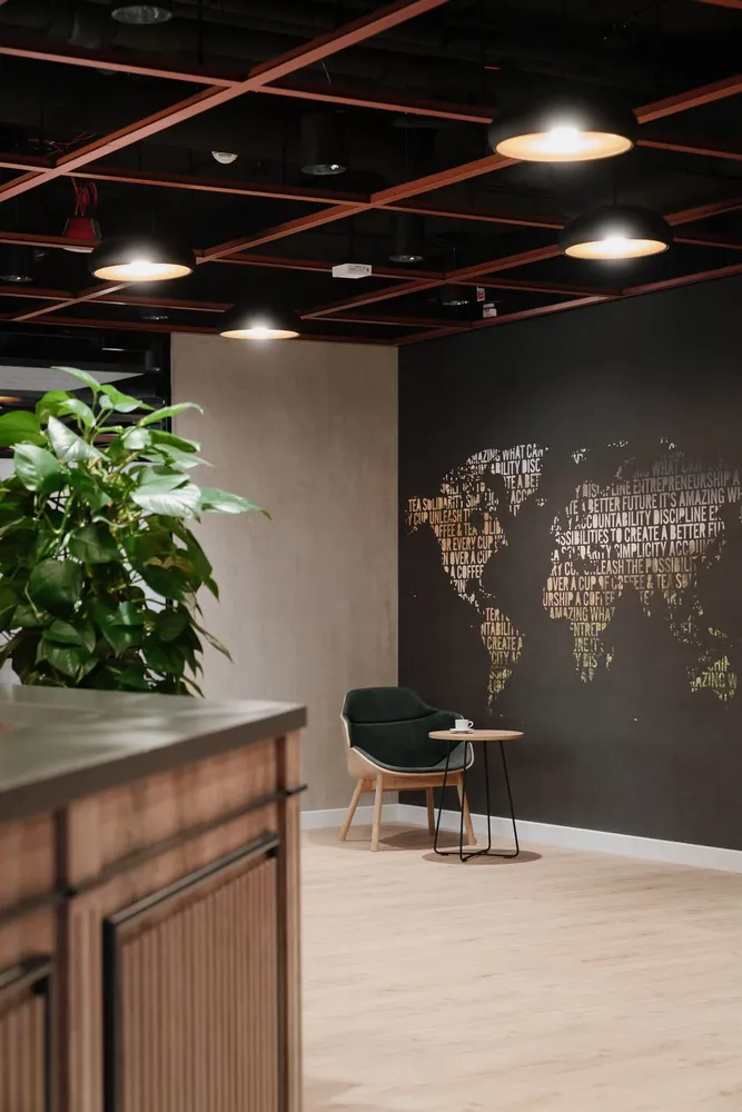 JDE Peet's office
