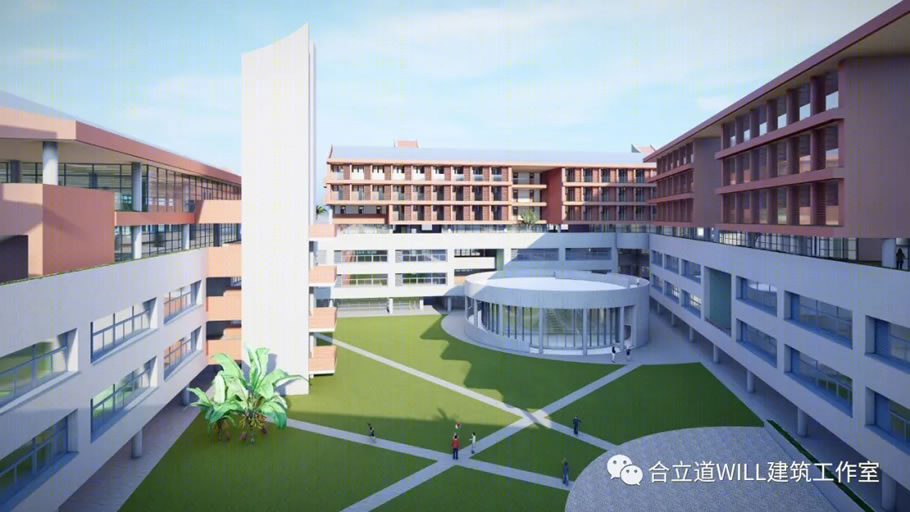 厦门集美高中 | 创新校园设计，重塑青春生活