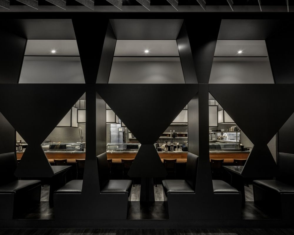 Roth Sheppard Architects 打造 Hapa Sushi Grill 和 Sake Bar | 和谐融合的双重魅力