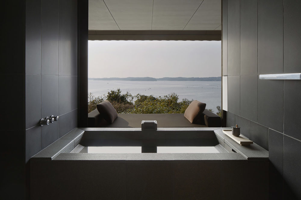 安缦伊沐温泉度假村，日本 / Kerry Hill Architects