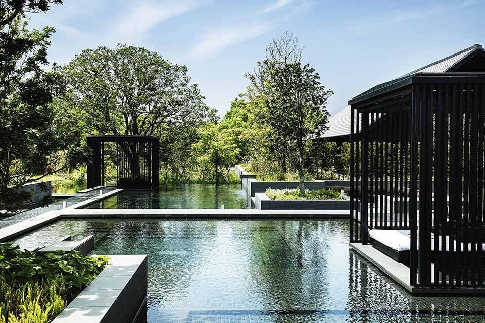 安缦伊沐温泉度假村，日本 / Kerry Hill Architects