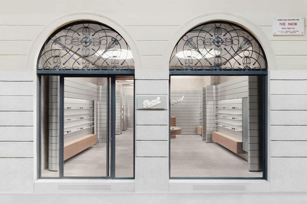 David Chipperfield Architects 打造 Persol 米兰概念店，复古与科技的完美融合