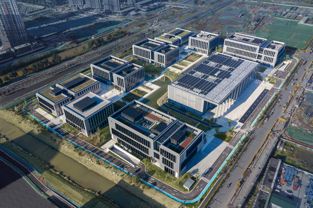 南京江苏省产业技术研究院研发办公园区