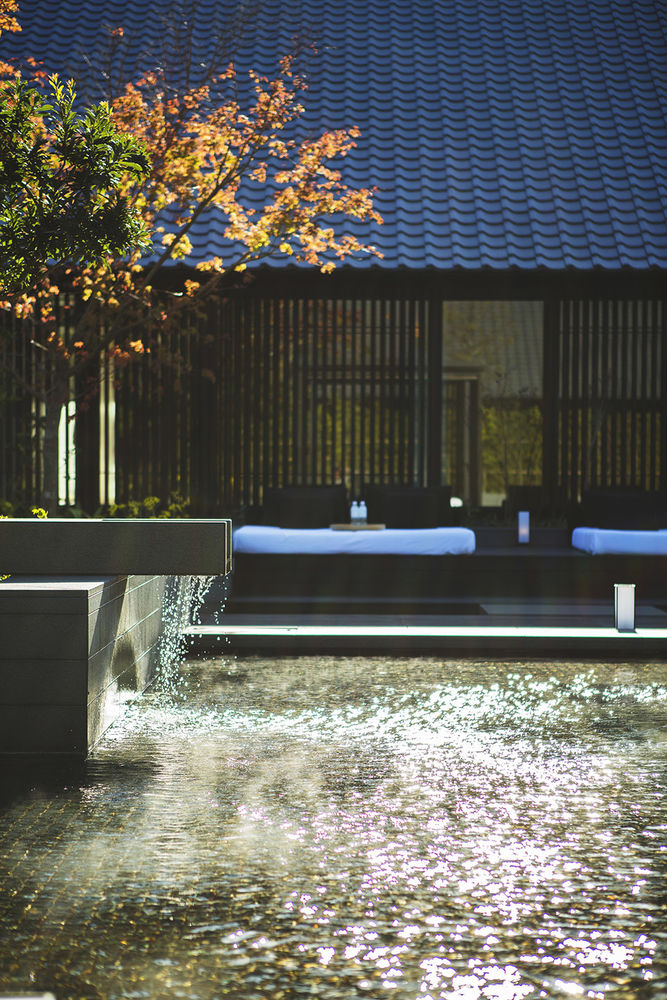 安缦伊沐温泉度假村，日本 / Kerry Hill Architects
