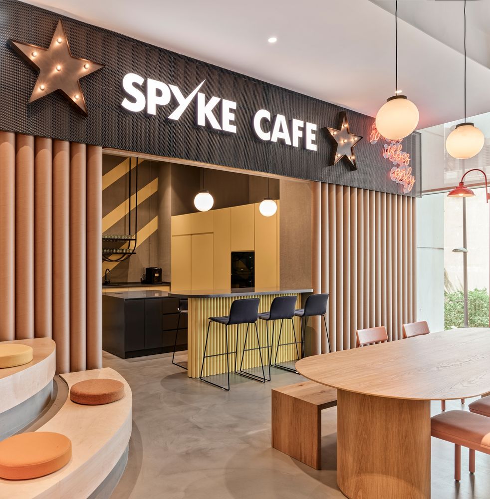 伊斯坦布尔 Spyke 游戏办公室 | Habif Architects | 2022 | 土耳其