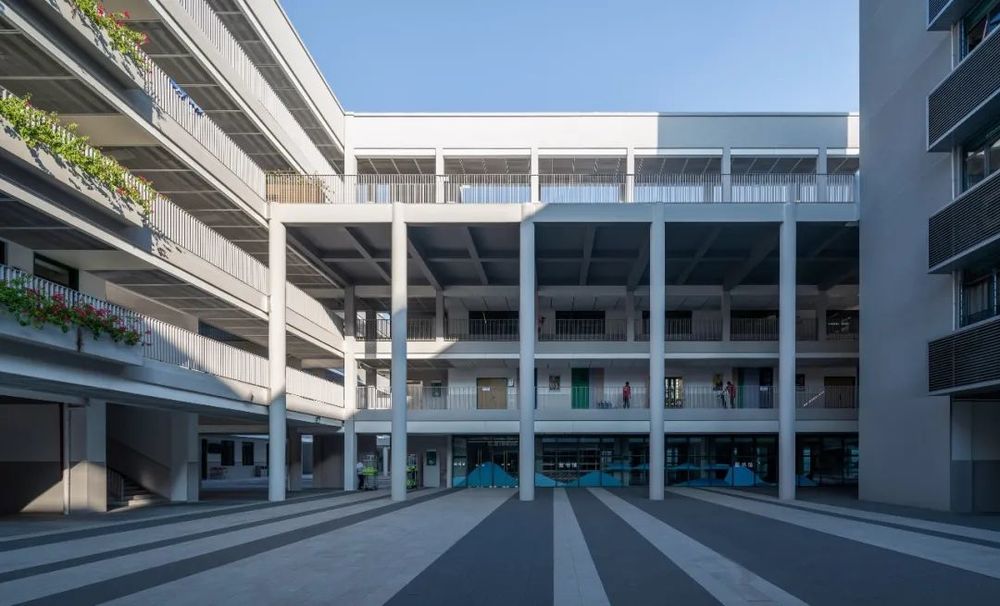 南山麒麟中学改扩建 | 有机链接新旧建筑，活力重塑校园空间
