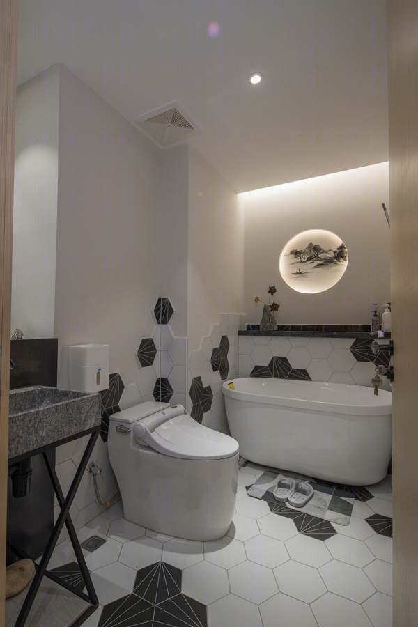 Z+ing Salon | 现代日式美容院设计，自然和谐的人性化空间