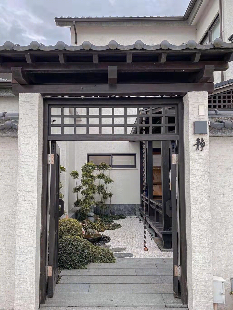 彷彿置身在日本的住宿
